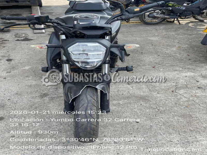 Suzuki Gixxer 250 Mod.2021 - Daños Placa - EUY85F